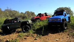 Exceed RC Rock Crawler Car 1/10 Scale 2.4Ghz MadVolt 4WD Electric Remote Control RTR Ready To Run W/ Waterproof Electronics (Red) -Upgrades Sales Store unnamed file 61