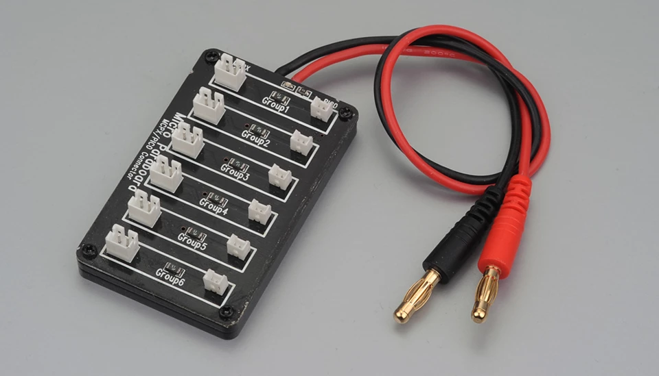 Micro Paraboard Pico And PH2 For Small Lipo Battery 1 Micro Paraboard Pico And PH2 For Small Lipo Battery
