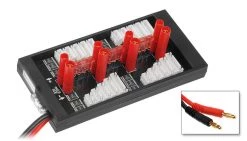 Paraboard Parallel Charge/Balance Board For Banana Connector 40 Amp