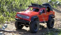 Exceed RC Rock Crawler Car 1/10 Scale 2.4Ghz MadVolt 4WD Electric Remote Control RTR Ready To Run W/ Waterproof Electronics (Red) -Upgrades Sales Store unnamed file 63