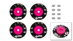 LED Dynamic Wheel Light (Red) -Upgrades Sales Store unnamed file 633