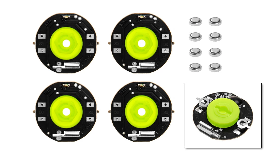 LED Dynamic Wheel Light (Green) 3 LED Dynamic Wheel Light (Green) - Image 3