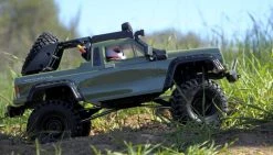 Exceed RC Rock Crawler Car 1/10 Scale 2.4Ghz MadVolt 4WD Electric Remote Control RTR Ready To Run W/ Waterproof Electronics (Red) -Upgrades Sales Store unnamed file 64