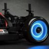 LED Dynamic Wheel Light (Blue) W/12mm Metal Hex Hub Adapter
