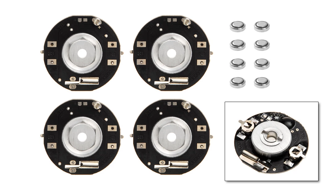 LED Dynamic Wheel Light (Mix) W/12mm Metal Hex Hub Adapter 3 LED Dynamic Wheel Light (Mix) W/12mm Metal Hex Hub Adapter - Image 3