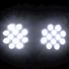 Off-Road Light Bucket With 12 LED (White)