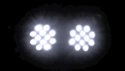 Off-Road Light Bucket With 12 LED (White)