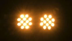 Off-Road Light Bucket With 12 LED (Yellow)