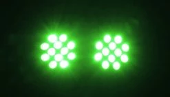 Off-Road Light Bucket With 12 LED (Green)