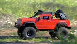 Exceed RC Rock Crawler Car 1/10 Scale 2.4Ghz MadVolt 4WD Electric Remote Control RTR Ready To Run W/ Waterproof Electronics (Red) -Upgrades Sales Store unnamed file 66