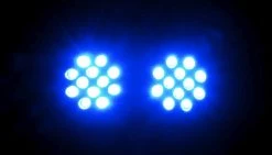 Off-Road Light Bucket With 12 LED (Blue)