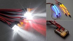 SK LED Light Control For RC Cars MAD-NH3137-LED-Light