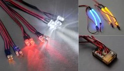 LED Light Control For FMG MAD-NH3149-2-LED-Light