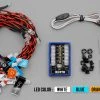 Flash LED Light Kit For RC Cars