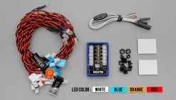 Flash LED Light Kit For RC Cars