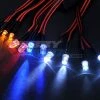 4-COLOR 12 Ultra Bright LED Lights W/ Indicator System (Ready-to-Install)
