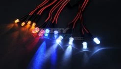 4-COLOR 12 Ultra Bright LED Lights W/ Indicator System (Ready-to-Install)