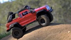 Exceed RC Rock Crawler Car 1/10 Scale 2.4Ghz MadVolt 4WD Electric Remote Control RTR Ready To Run W/ Waterproof Electronics (Red) -Upgrades Sales Store unnamed file 68