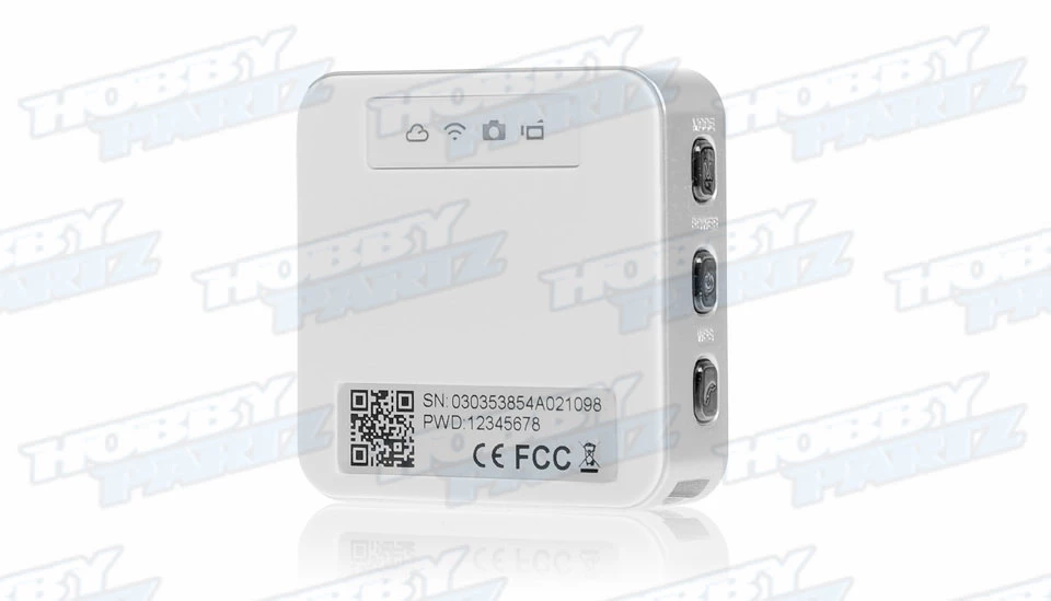 Mini WIFI IP Spy Camera (White) 78P-301-Wifi-IP-Cam-White 2 Mini WIFI IP Spy Camera (White) 78P-301-Wifi-IP-Cam-White - Image 2