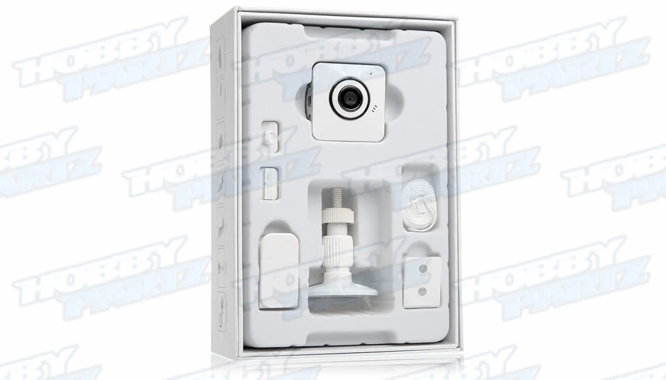 Mini WIFI IP Spy Camera (White) 78P-301-Wifi-IP-Cam-White 10 Mini WIFI IP Spy Camera (White) 78P-301-Wifi-IP-Cam-White - Image 10