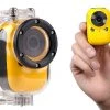 Mini Sport Car Spy Video Camera WiFi HD Video Recorder (Yellow)