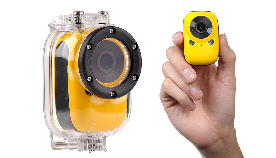 Mini Sport Car Spy Video Camera WiFi HD Video Recorder (Yellow) 1 Mini Sport Car Spy Video Camera WiFi HD Video Recorder (Yellow)