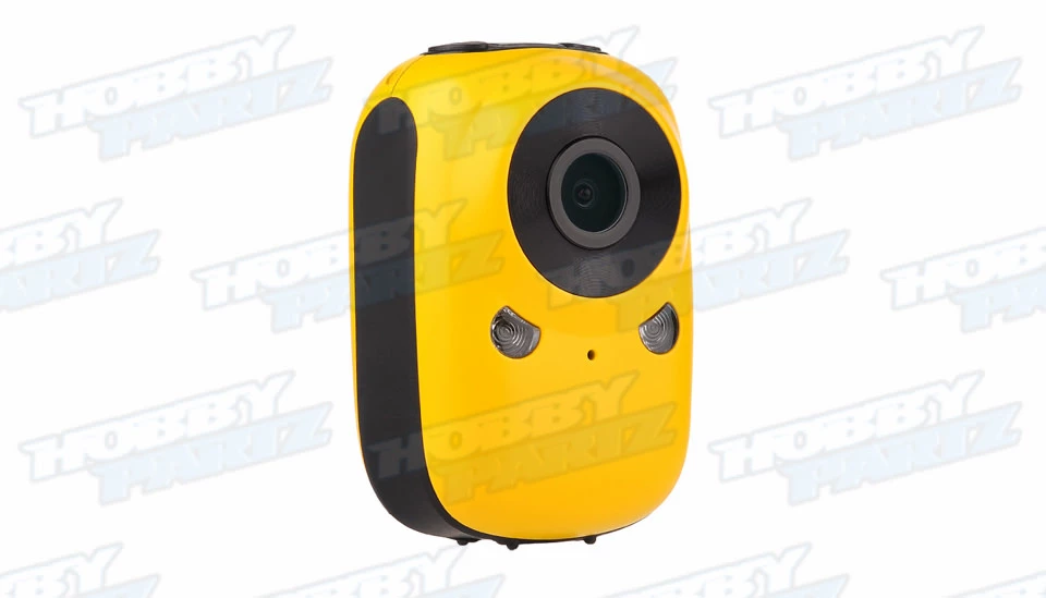Mini Sport Car Spy Video Camera WiFi HD Video Recorder (Yellow) 2 Mini Sport Car Spy Video Camera WiFi HD Video Recorder (Yellow) - Image 2