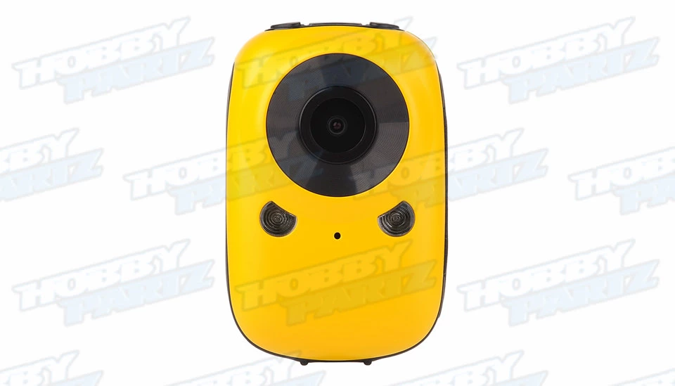 Mini Sport Car Spy Video Camera WiFi HD Video Recorder (Yellow) 3 Mini Sport Car Spy Video Camera WiFi HD Video Recorder (Yellow) - Image 3
