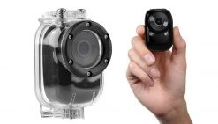 Mini Sport Car Spy Video Camera WiFi HD Video Recorder (Black)