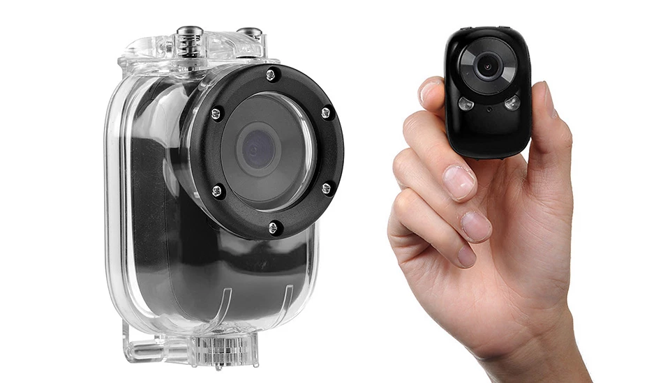 Mini Sport Car Spy Video Camera WiFi HD Video Recorder (Black) 1 Mini Sport Car Spy Video Camera WiFi HD Video Recorder (Black)