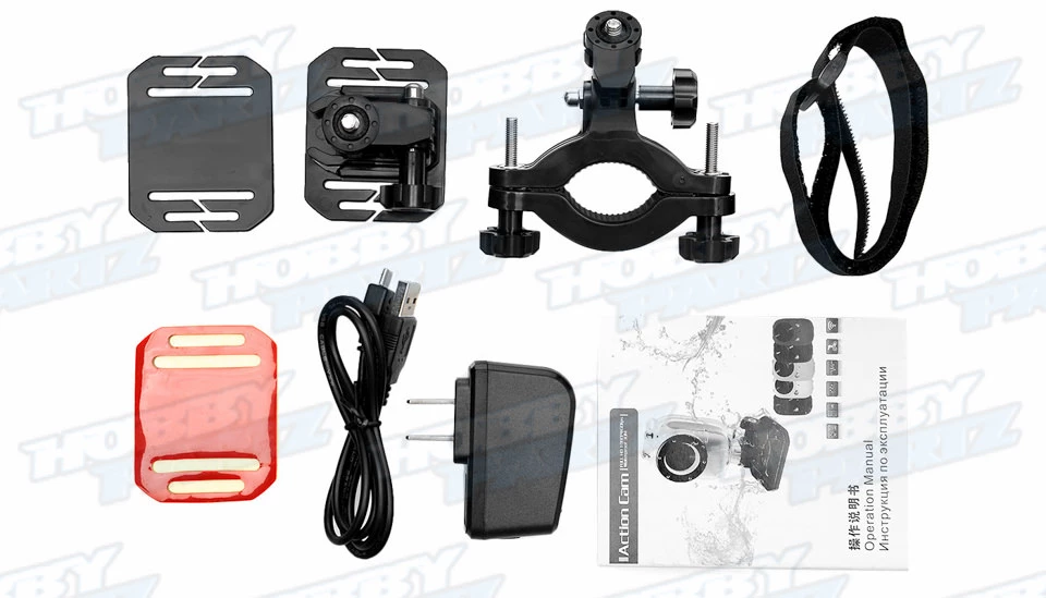 Mini Sport Car Spy Video Camera WiFi HD Video Recorder (Black) 7 Mini Sport Car Spy Video Camera WiFi HD Video Recorder (Black) - Image 7