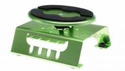 Aluminum RC Car/Truck/Buggy Work Stand (green) 72P-B7075-Green-WorkStand
