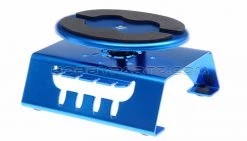 Aluminum RC Car/Truck/Buggy Work Stand (blue) 72P-B7075-Blue-WorkStand