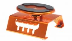 Aluminum RC Car/Truck/Buggy Work Stand (orange) 72P-B7075-Orange-WorkStand