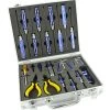 21 Pcs EXI Ultimate Professional Tool Kit Set For Hobby RC W/ Aluminum Case (Blue)