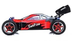 Exceed RC HSP Brushless PRO Off Road Buggy Radio Car 1/10th 2.4Ghz Electric SunFire RTR Off Road Buggy (DD Red) RC Remote Control Buggy W/ Aluminum Upgraded Shocks + 3s LIPO Ready -Upgrades Sales Store unnamed file 73