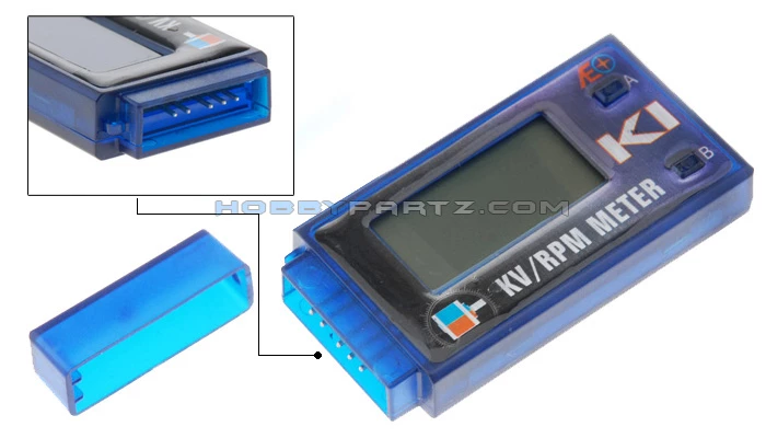 AEO-RC Motor KV/RPM Digital Meter 1 AEO-RC Motor KV/RPM Digital Meter