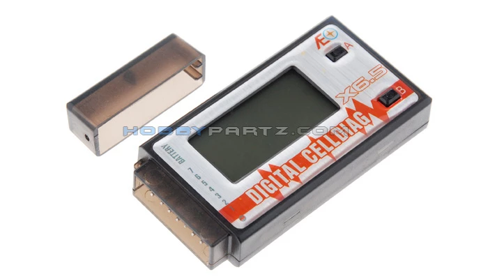 CellDIAG X6.5 Digital Battery Voltage Meter For LI-PO Lipo/Li-Ion/Li-Fe Batteries 1 CellDIAG X6.5 Digital Battery Voltage Meter For LI-PO Lipo/Li-Ion/Li-Fe Batteries