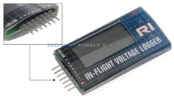 AEO-RC R1 In-Flight Voltage Logger & Battery Health Analyzer