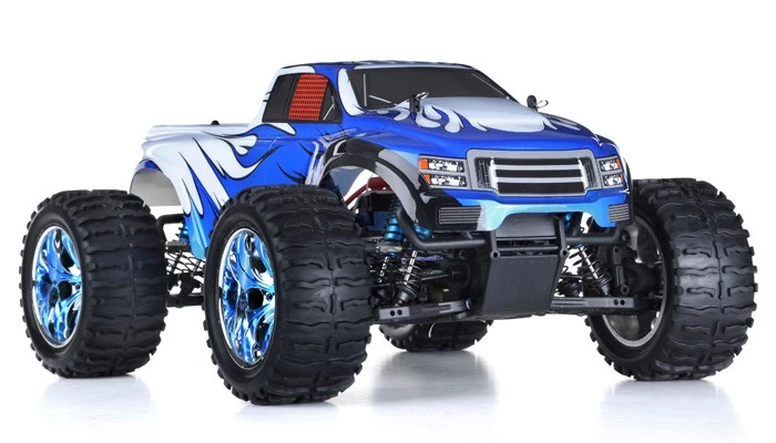 Exceed RC HSP Off Road Truck Radio Car 1/10 Brushless PRO 2.4Ghz Electric Infinitive EP RTR Off Road Truck (CC Blue) RC Remote Control Car With Aluminum Shocks + 3s LiPo Ready 4 Exceed RC HSP Off Road Truck Radio Car 1/10 Brushless PRO 2.4Ghz Electric Infinitive EP RTR Off Road Truck (CC Blue) RC Remote Control Car With Aluminum Shocks + 3s LiPo Ready - Image 4