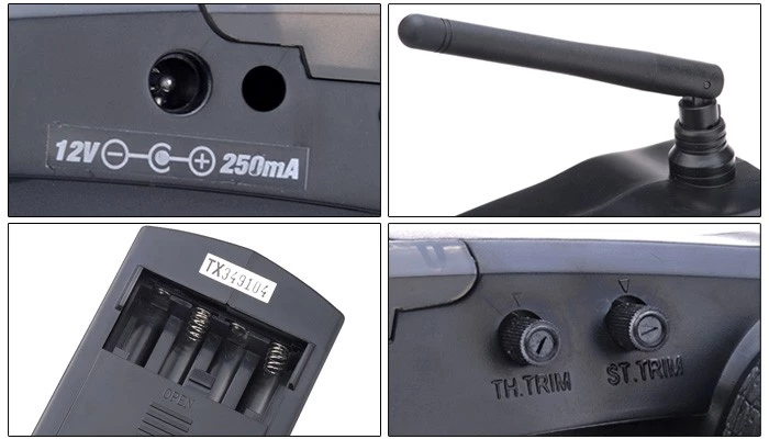 Exceed RC HSP Off Road Truck Radio Car 1/10 Brushless PRO 2.4Ghz Electric Infinitive EP RTR Off Road Truck (CC Blue) RC Remote Control Car With Aluminum Shocks + 3s LiPo Ready 8 Exceed RC HSP Off Road Truck Radio Car 1/10 Brushless PRO 2.4Ghz Electric Infinitive EP RTR Off Road Truck (CC Blue) RC Remote Control Car With Aluminum Shocks + 3s LiPo Ready - Image 8